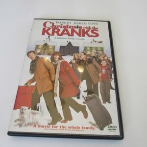 Christmas with the Kranks DVD Tim Allen Jamie Lee Curtis 2004 Holiday Comedy PG